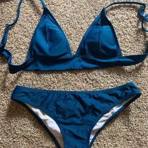 Brand New Blue Bikini Set
